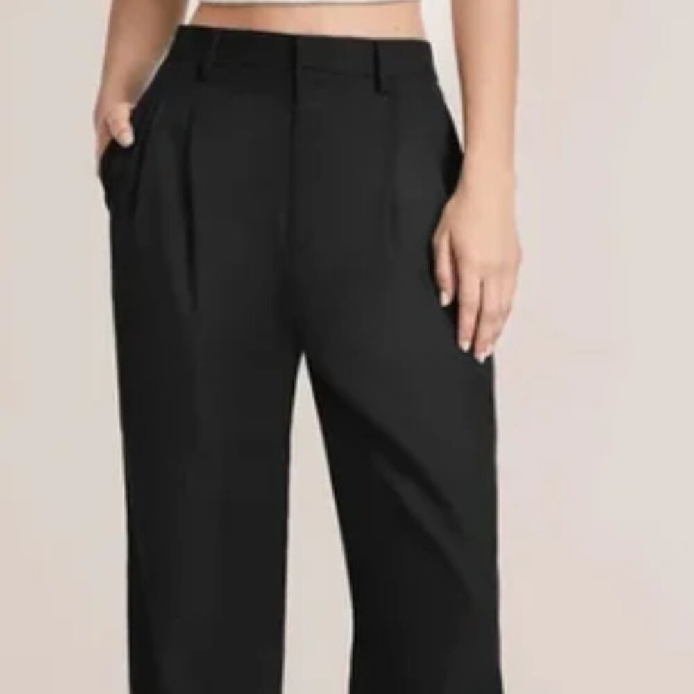 Pleated Dress Pants